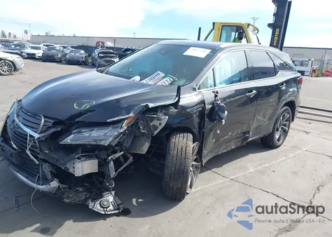 2018 Lexus Rx 350L Luxury z USA, uszkodzony, nr VIN JTJGZKCA1J2000564